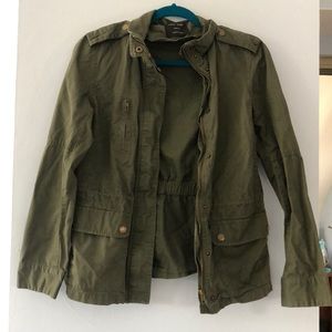 Women’s Green Army Jacket
